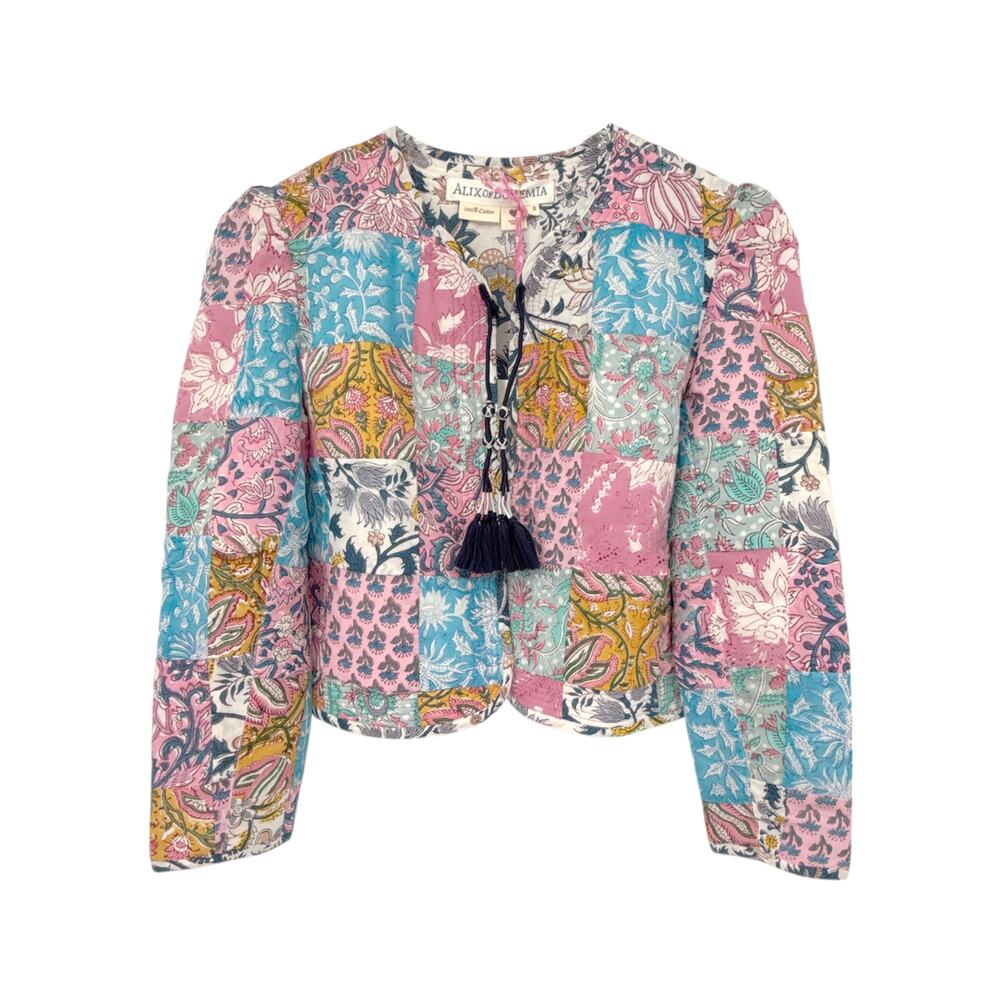 ALIX of BOHEMIA Lola Patchwork Jacket S